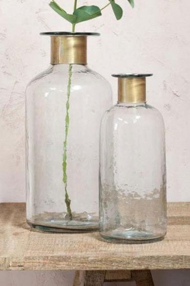 CHARA Hammered Bottle - Hammered