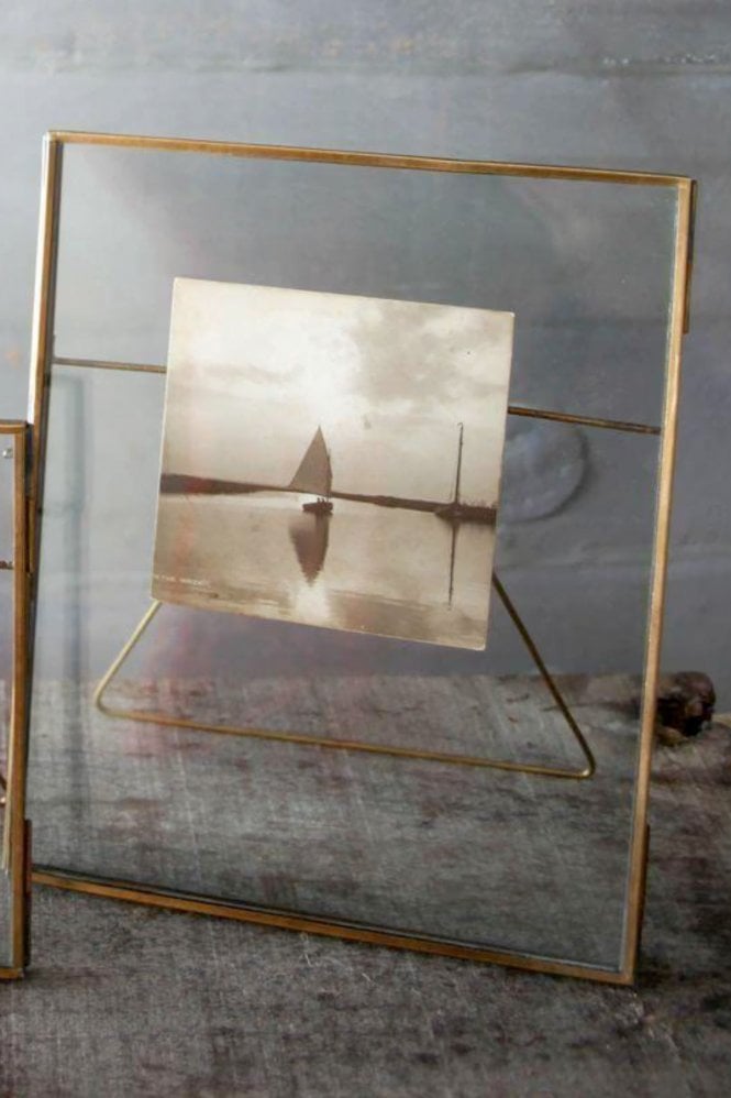 Nkuku Danta Brass Frame 8x10