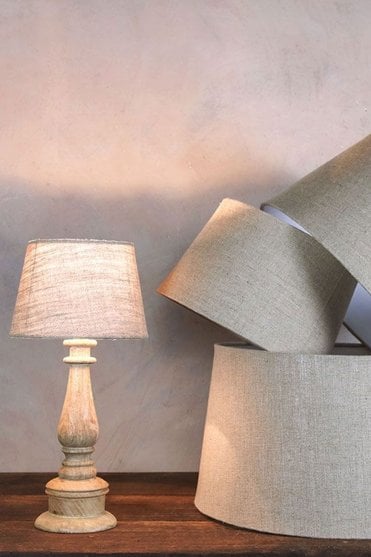 Dia Natural Jute Lampshade