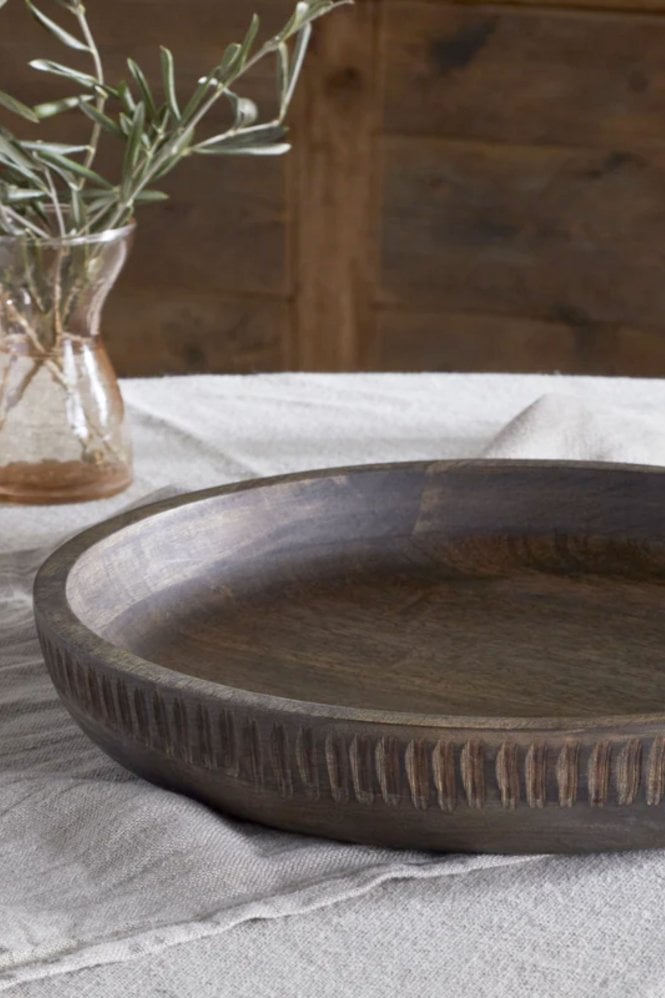 Nkuku Eisha Shallow Bowl
