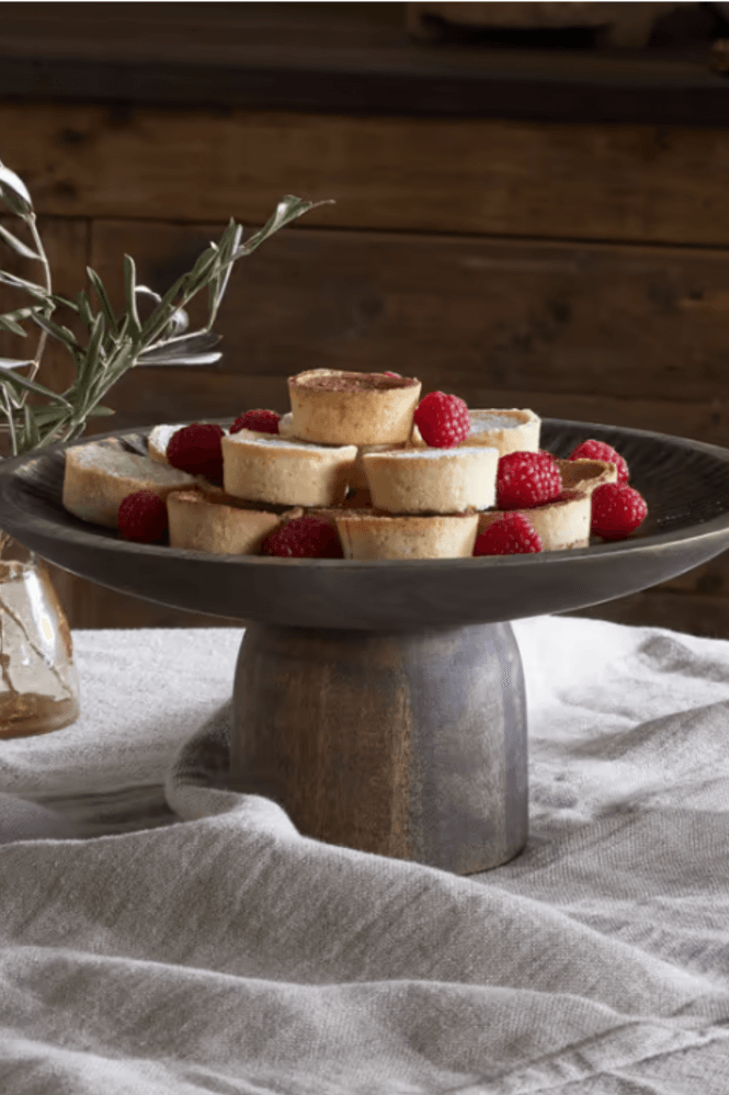 Nkuku Eisha Wooden Cake Stand