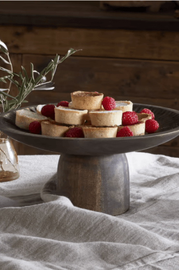 Eisha Wooden Cake Stand