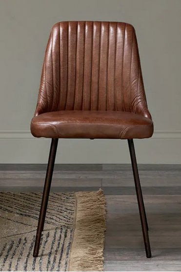 Harsha Leather Dining Chair