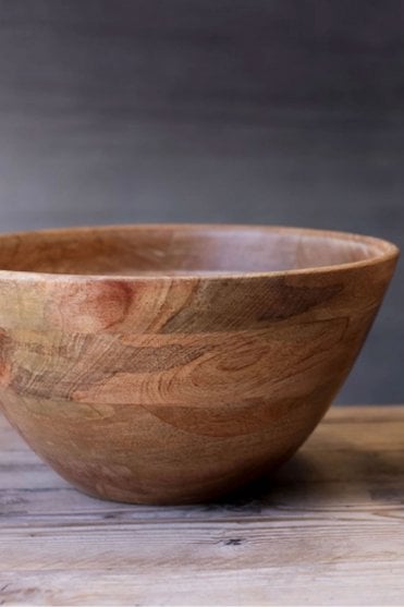 Indus Wooden Bowl - Small