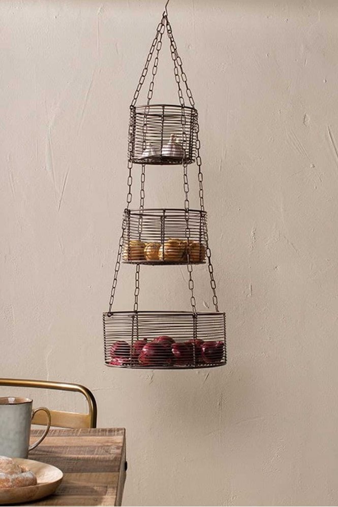 Nkuku Inkollu Hanging Basket Set