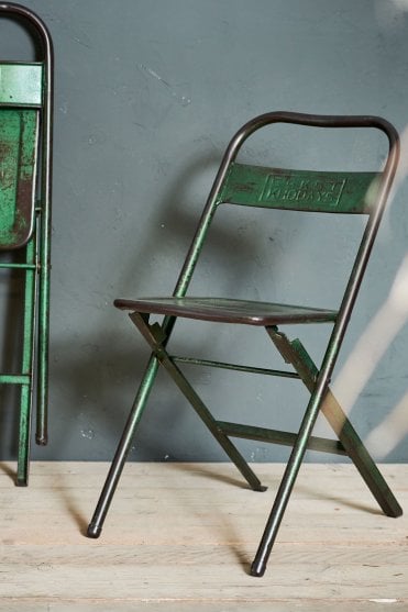Ishan Reclaimed Folding Chair