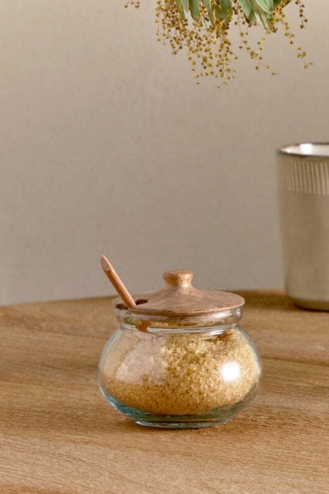 Nkuku Kali Round Storage Jar