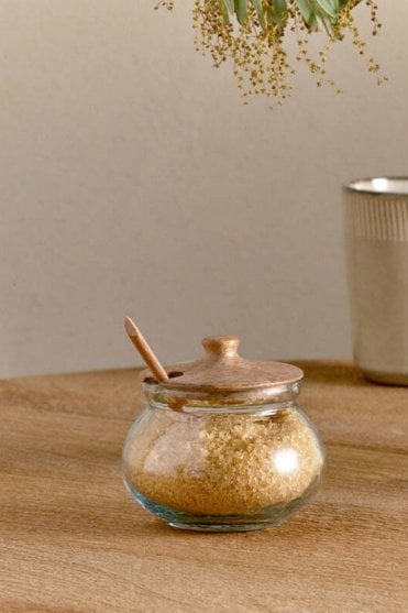 Kali Round Storage Jar