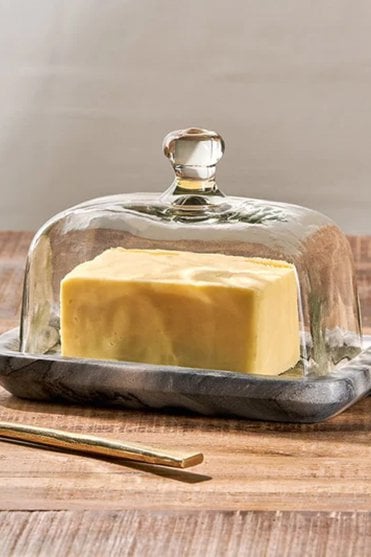 Kallso Marble Butter Dish