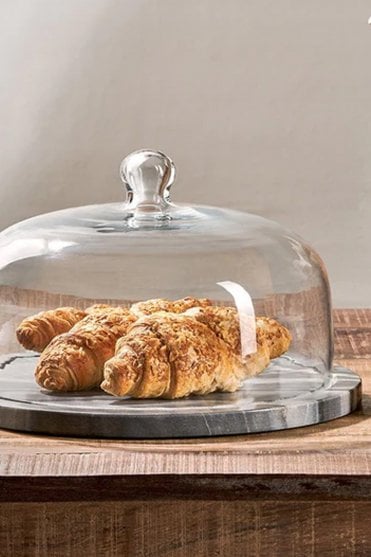 Kallso Marble Cake Dome