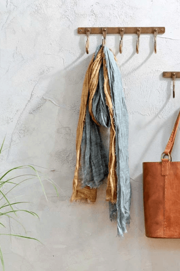 Kuna Iron Hooks - Large Antique Brass