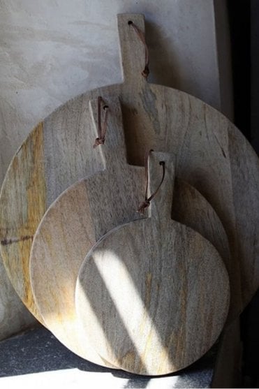 Mango Wood Pizza Board