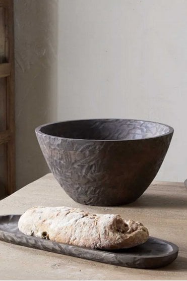 Nyati Wooden Serving Bowl - Large