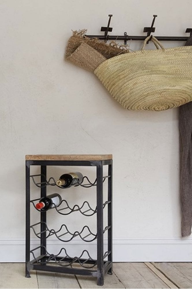 Nkuku Obra Industrial Wine Rack