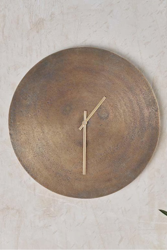 Nkuku Okota Wall Hung Clock Small