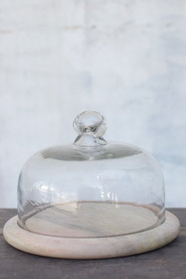 Recycled Glass Bell Dome