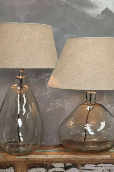 Small Baba Glass Lamp