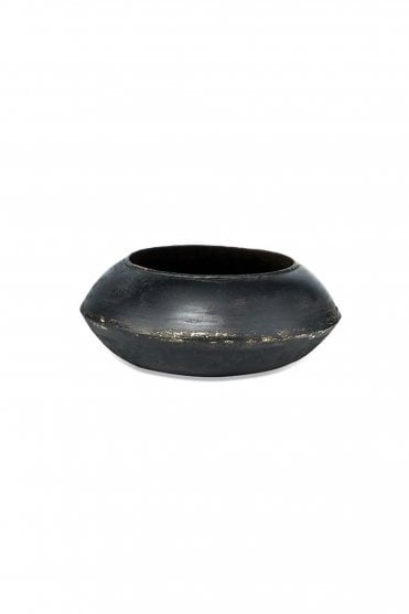 Small Endo Reclaimed Iron Round Planter