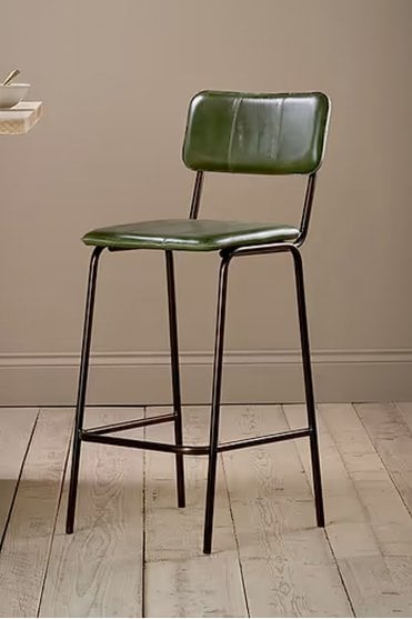 Ukari Counter Chair in Rich Green