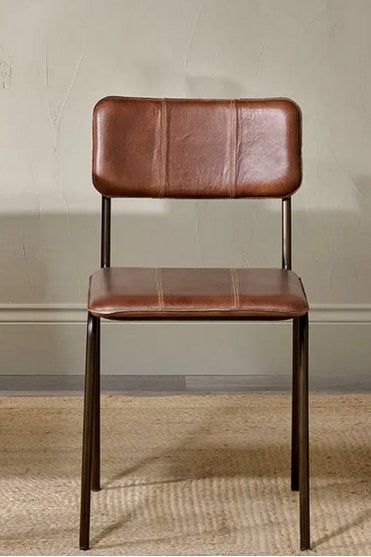 Ukari Dining Chair in Chocolate Brown