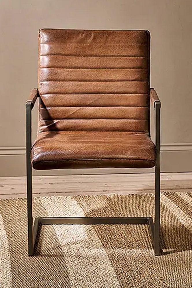 Nkuku Wamma Leather Chair