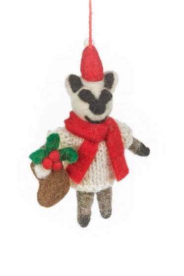 Noel the Christmas Badger