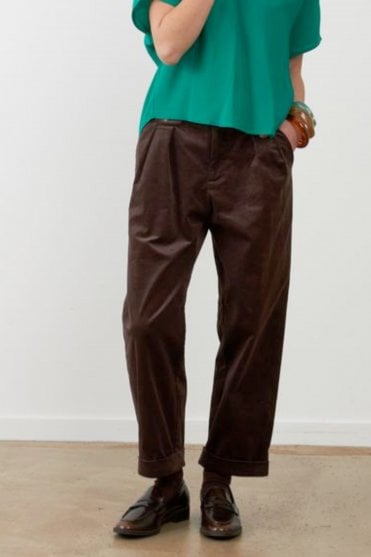Nora Pant in Chocolate