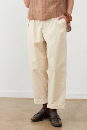 Nora Pant in Ecru