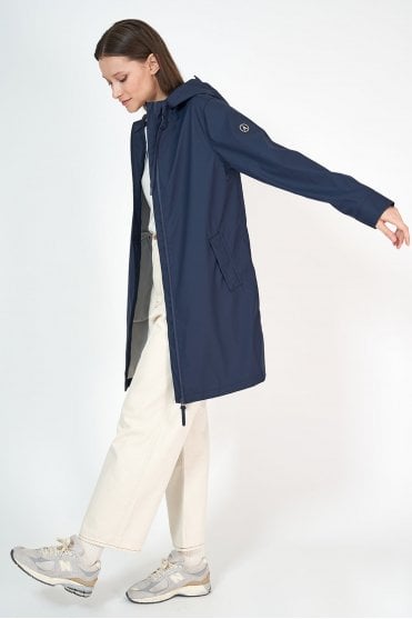 Nuovola Jacket in Navy