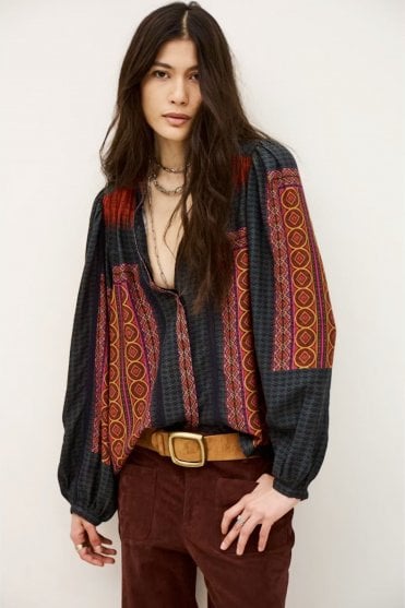 Olivio Shirt in Rouge