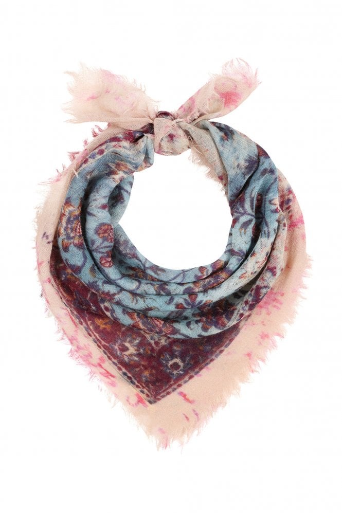 Ombre Blue Romance Scarf