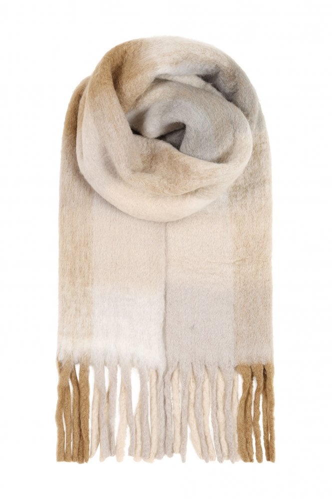 Ombre Camel Cashmere Scarf