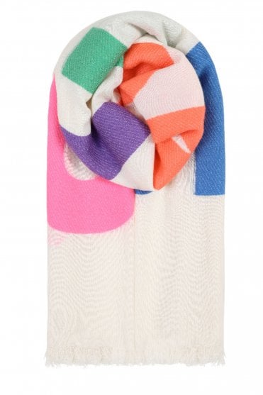 Smile Neon Scarf
