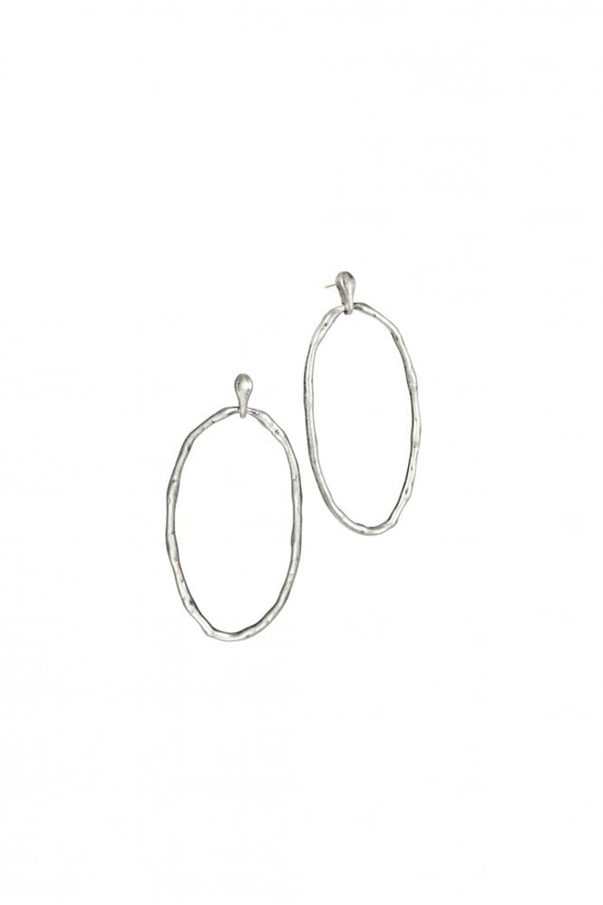 Omega Drop Earrings