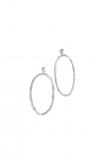 Omega Drop Earrings