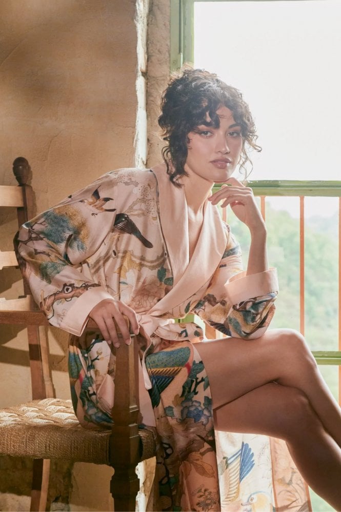 One Hundred Stars Hummingbird Nude Gown