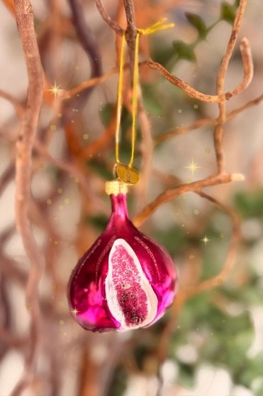 Orchard Hanging Decoration in Purple