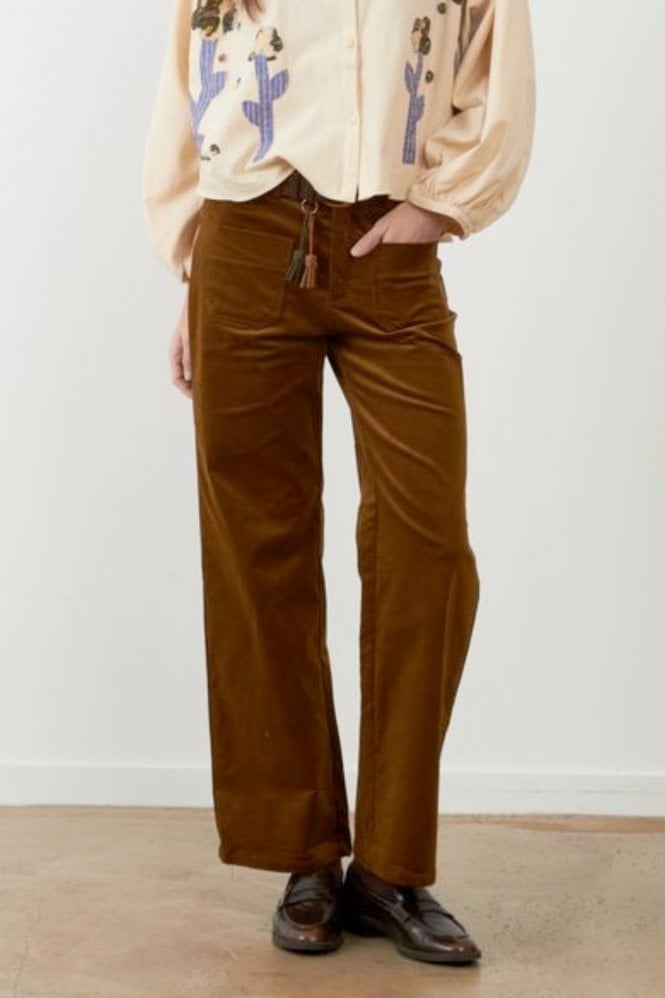 Orfeo Canelle Trouser in Olive