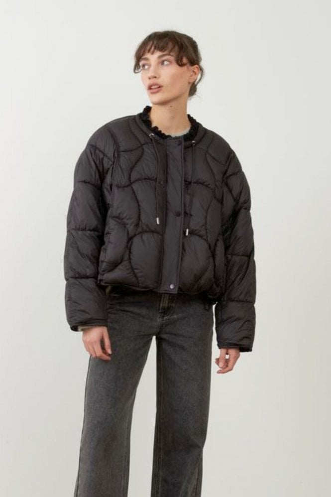 Orfeo Mavis Jacket in Noir