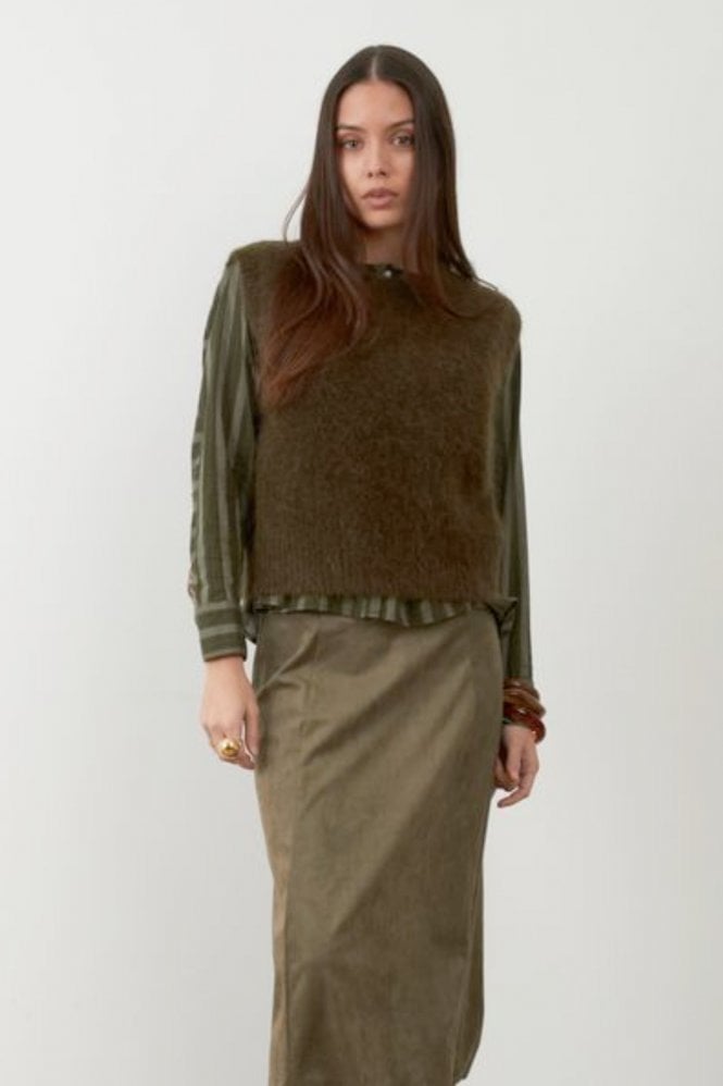 Orfeo Mirta Knit in Khaki