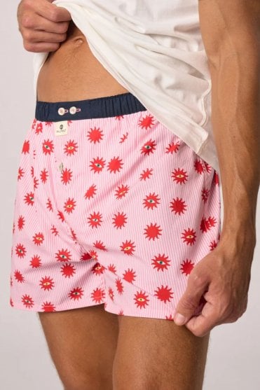 Organic Cotton Boxer Shorts in Eyeconic