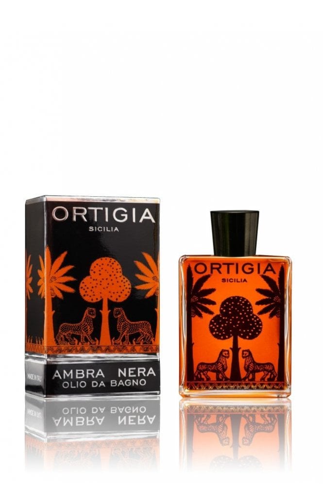Ortigia Ambra Nera Bath Oil 200ml