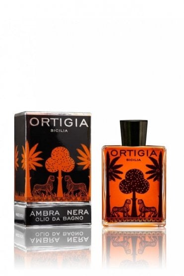Ambra Nera Bath Oil 200ml