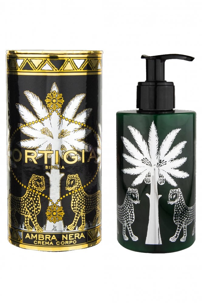 Ortigia Ambra Nera Body Cream 300ml
