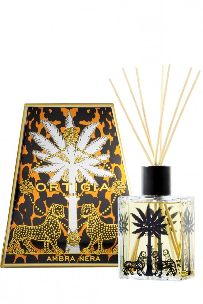Ortigia Ambra Nera Diffuser 200ml Palma