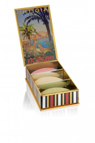 Box of 3 x 40g Soaps in Palermo  Box