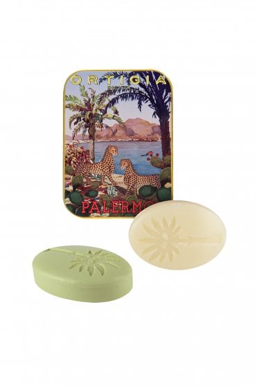 City Tin Palermo Soap Set of Two