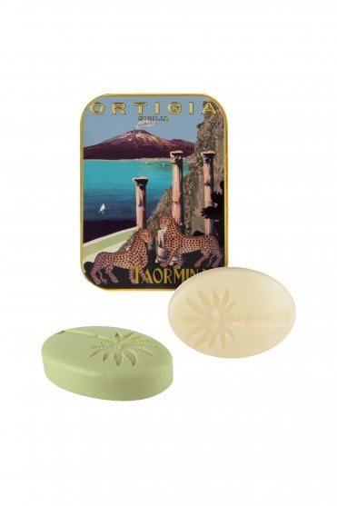 City Tin Roma Soap Set of Two