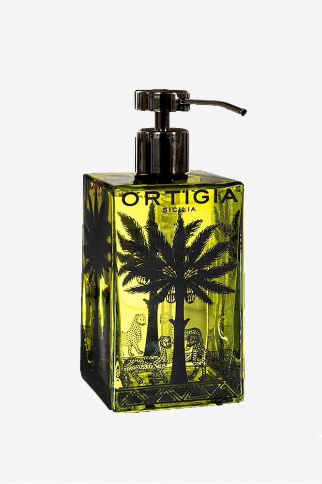 Ortigia Fico D India Liquid Soap 275ml Glass