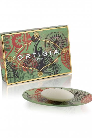 Fico D India Plate & Soap